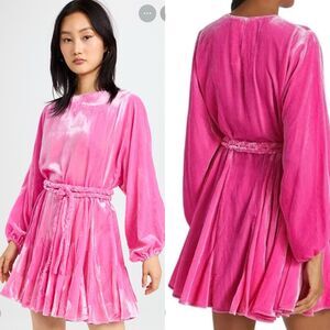 NWOT RHODE Ella Dress, Jaipur Velvet, $390